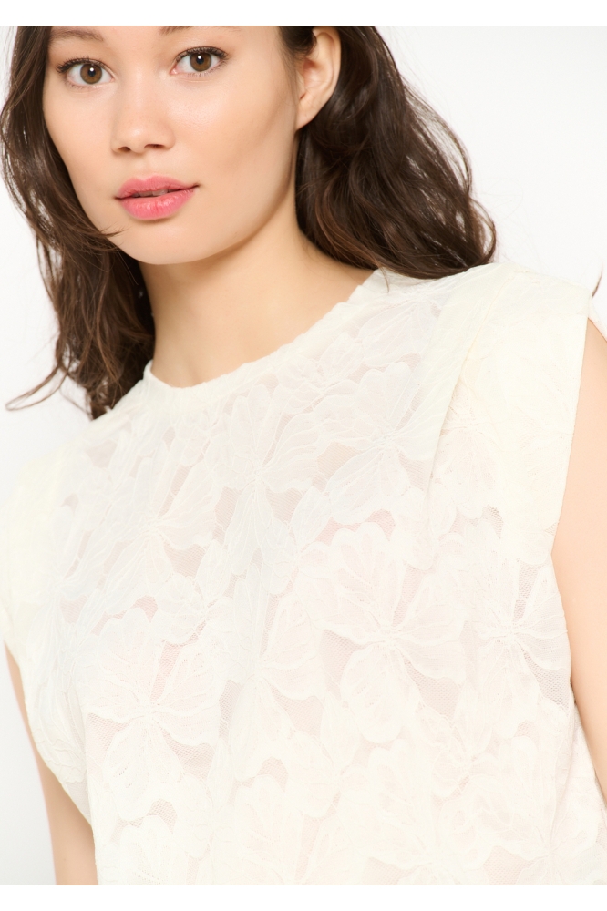 T LACEJACQ 02200489 1013 Vanilla White